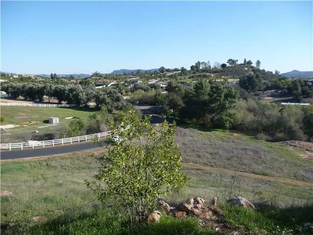 Lots of flat area to build or come up the hill for an even better view.