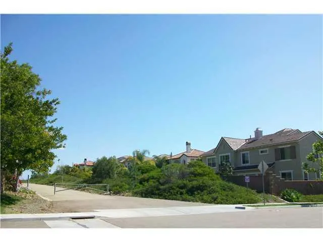 Open Space and HOA maintained area behind provide privacy