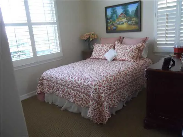 Downstairs bedroom suite