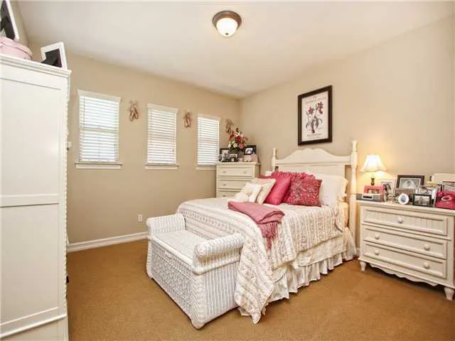 Front Bedroom suite with turret