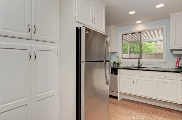 Large pantry space makes storage a breeze.