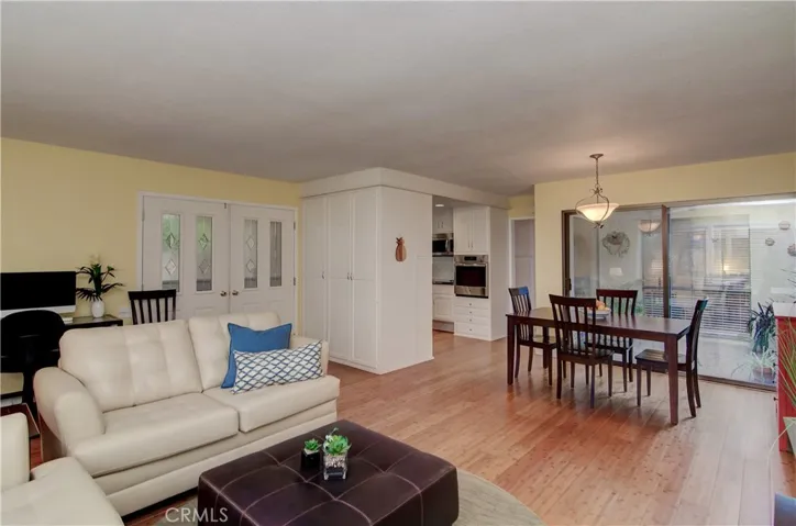 This open floor plan is great for just relaxing or entertaining large groups.