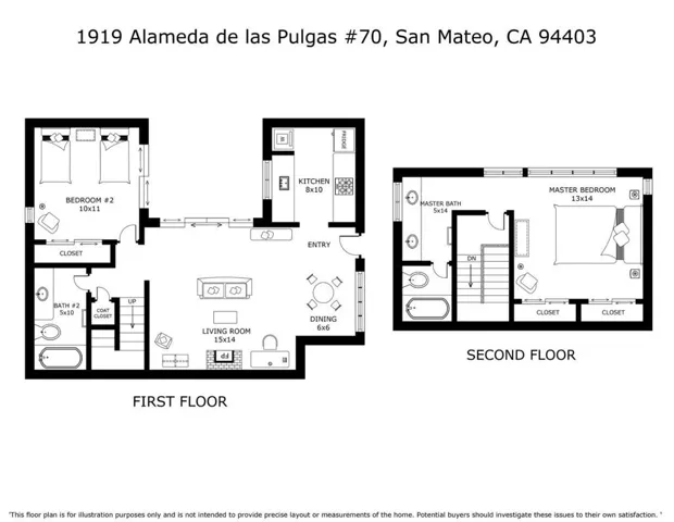 1919 Alameda De Las Pulgas 70, San Mateo, California 94403