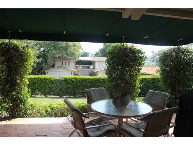 View from the patio to the east.