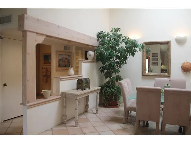 Another look from the dining area.