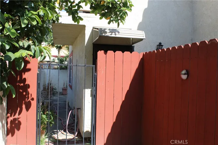 Entrance to condo