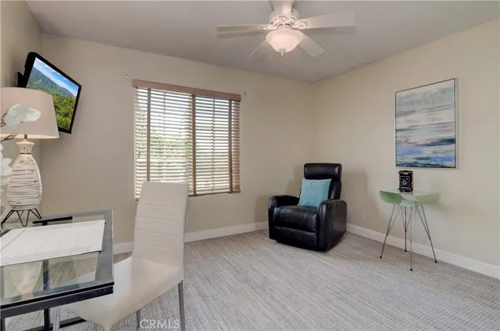 Another bedroom or could be office or den...lovely neutral decor throughout.