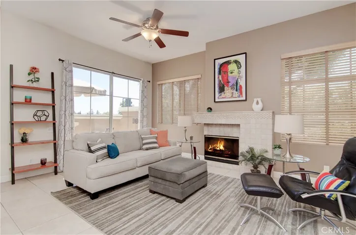 Great room offers so many furnishing options...including the perfect place to enjoy a good book or movie...or...of course...any one of your many devices...