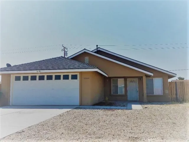 10524 Peach Avenue, California City, California 93505