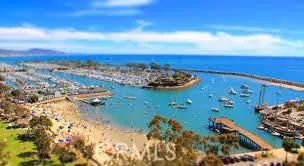 World famous Dana Point harbor is one mile away!!