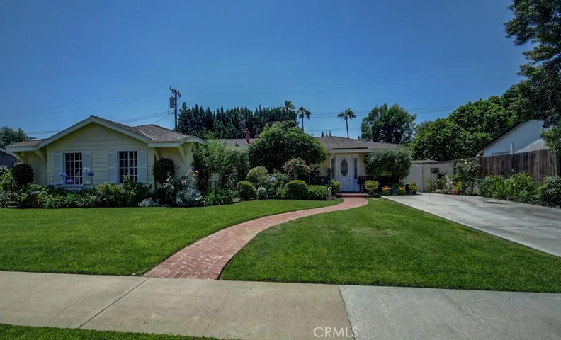 Front view of your new home.