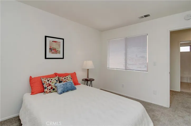 Two windows in the room add extra light and appeal.