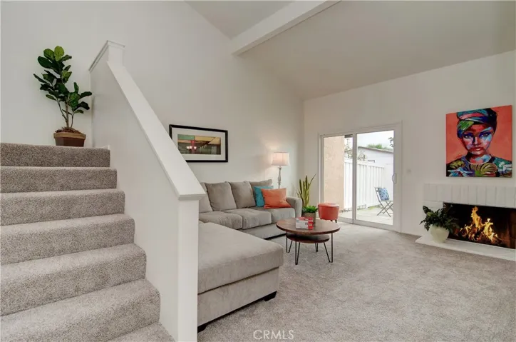 You'll love the light and space from the moment you step inside the separate entry.