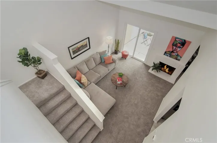 You'll love the great sense of space and light here.