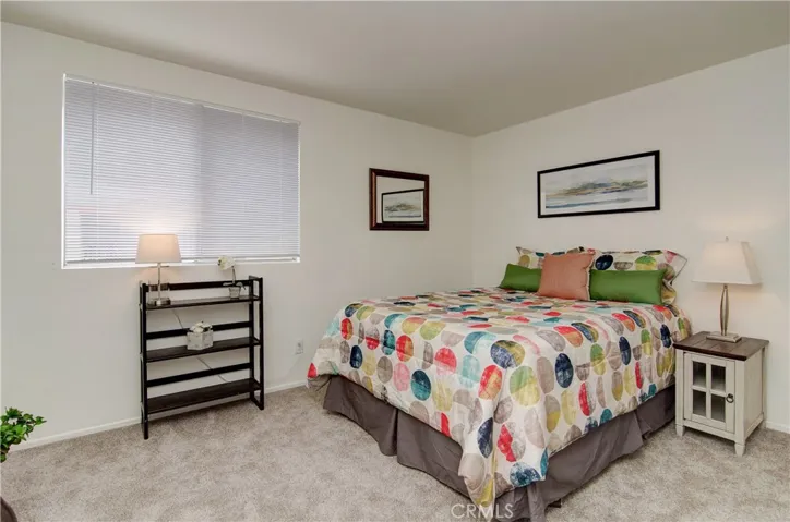 Large bedroom can accommodate king size bed and more!