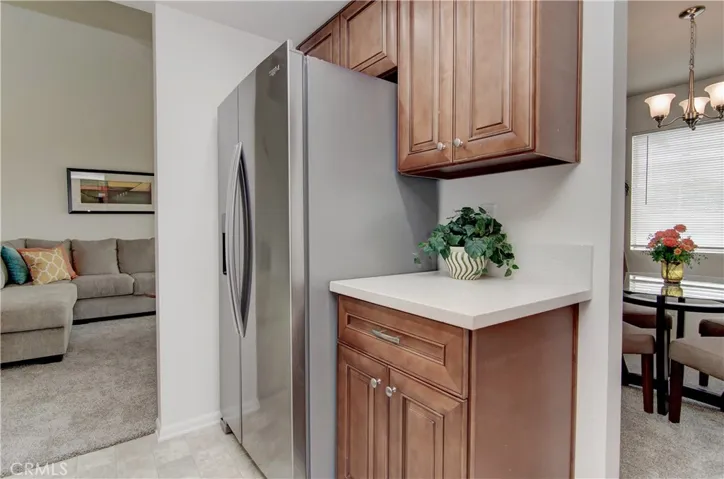 This kitchen is efficient!