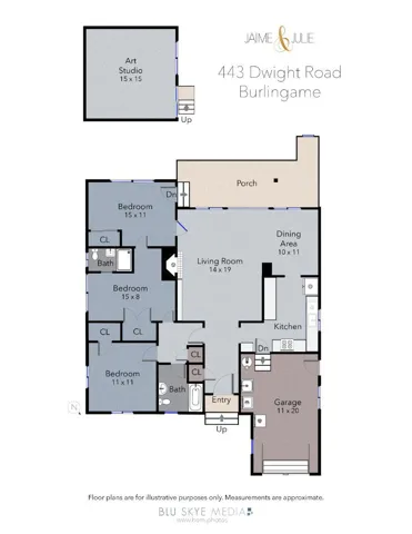 443 Dwight Road, Burlingame, California 94010