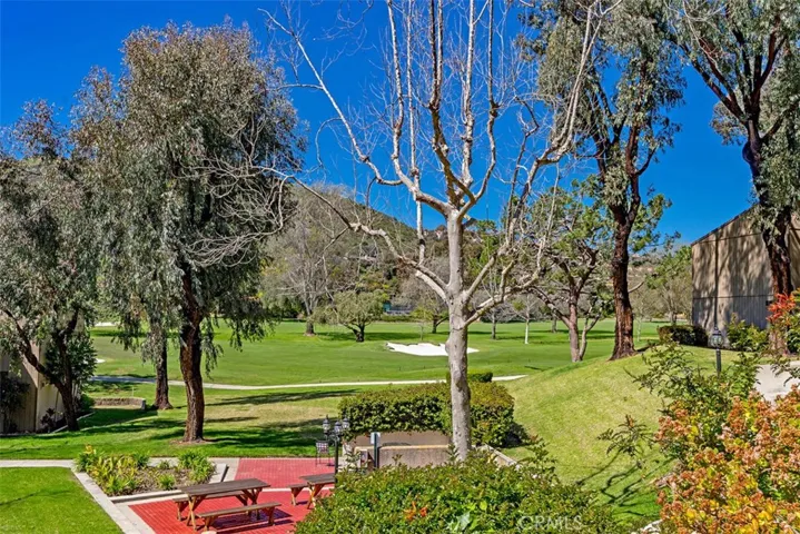 Standing View From Patio