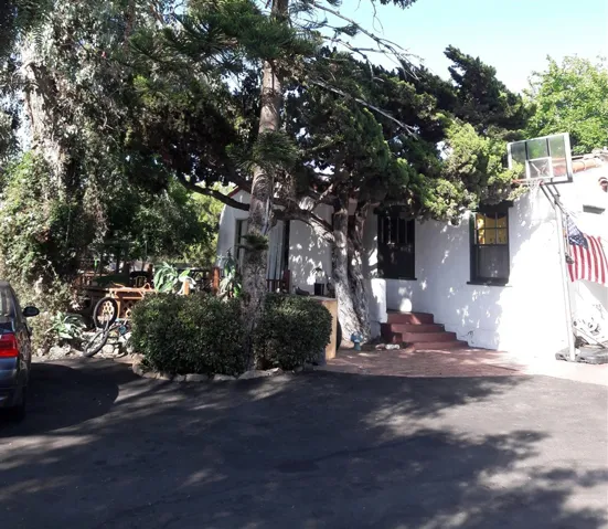Front House