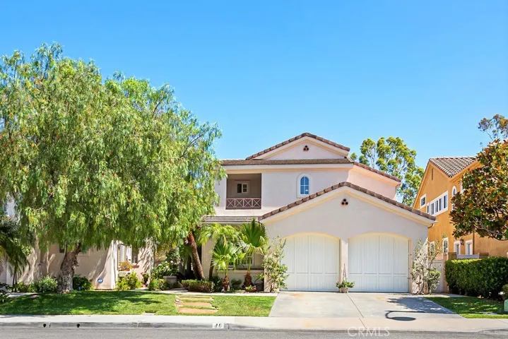 Beautiful Contemporary Mediterranean Exterior has enormous curb appeal