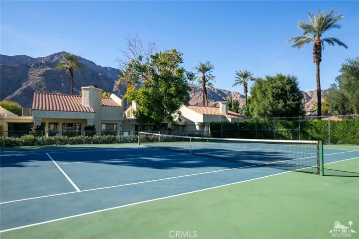 ...enjoy a game of tennis in the morning!