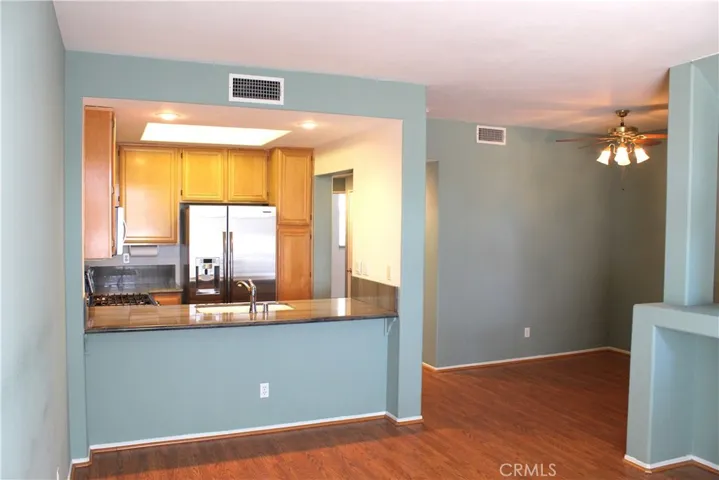 Kitchen and dining room