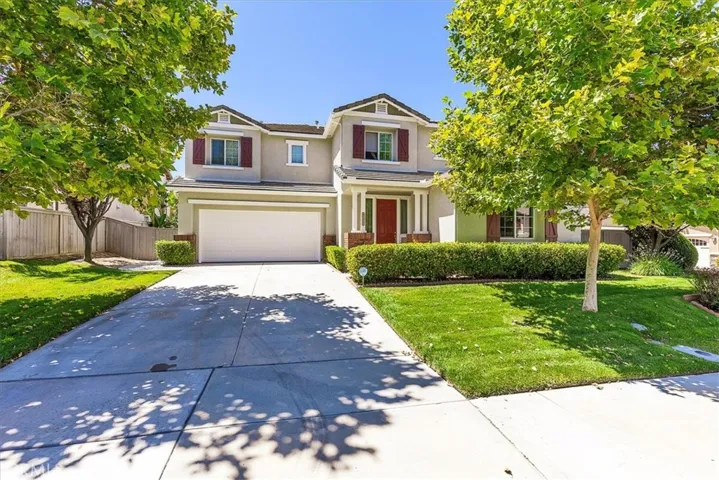 Beautiful curb appeal
