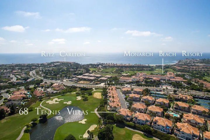 68 Tennis Villas Drive, Dana Point, California 92629