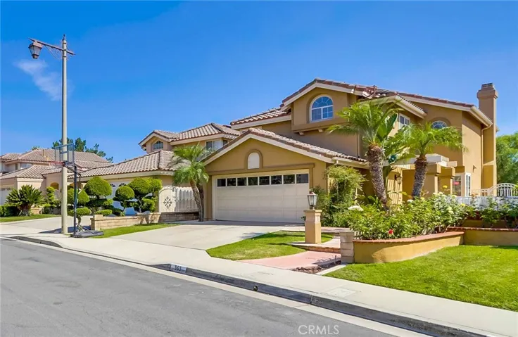Fabulous neighborhood! Mediterranean-inspired curb appeal