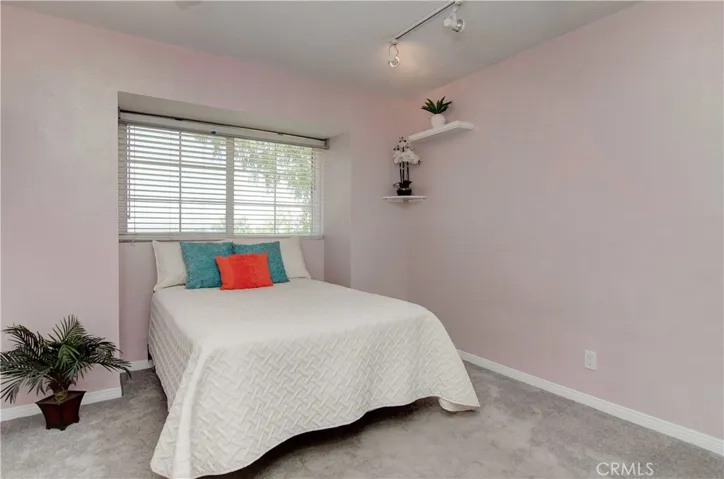 Large second bedroom is great for guests or kids...great view from this room too!