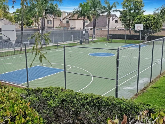 No excuses to exercise here...or just shooting hoops.