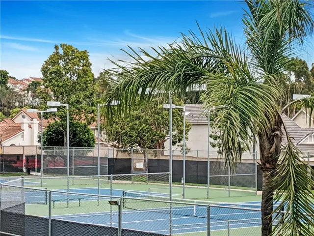 There's always a court open...so many to pick from...