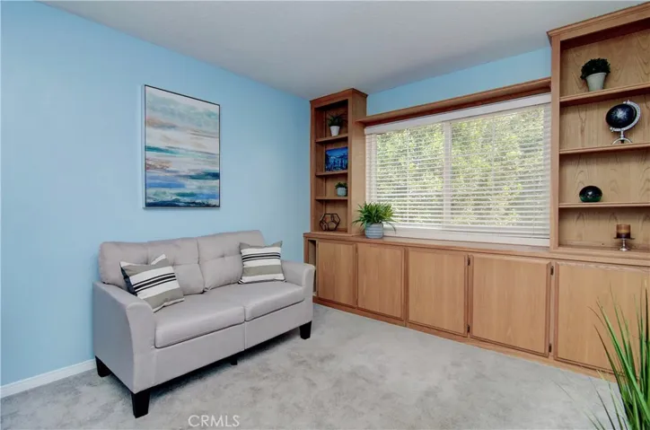 Third bedroom has lots of built-ins...great for home office space, or storage for lots of toys...