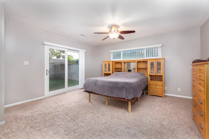 Master bedroom