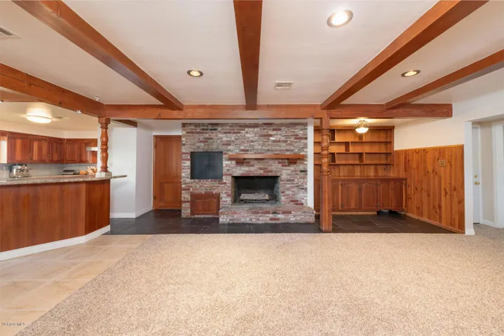 Massive family room