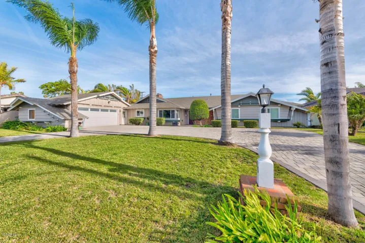 Beautiful curb appeal