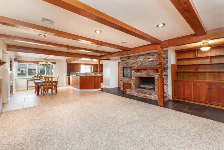 Massive family room