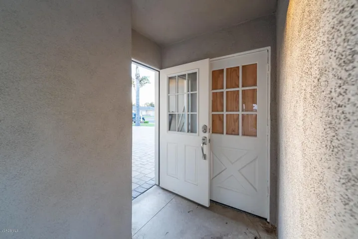Backyard/Garage entrance