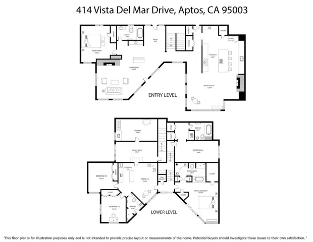 414 Vista Del Mar Drive, Aptos, California 95003