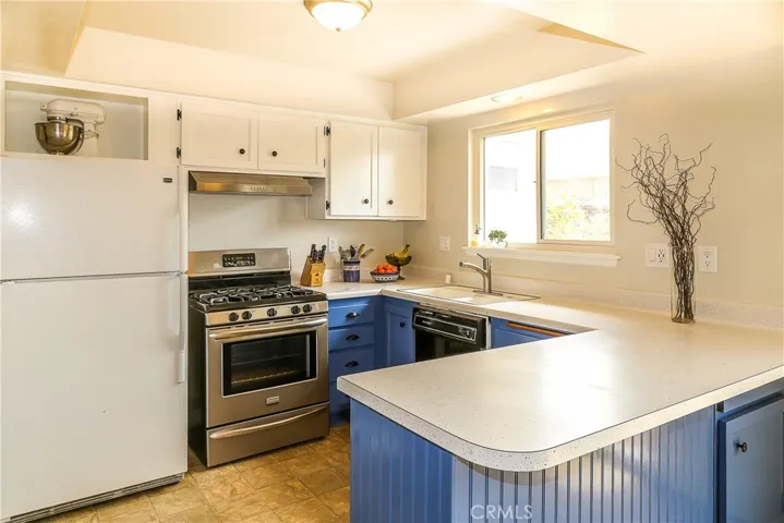 Another view of the Kitchen