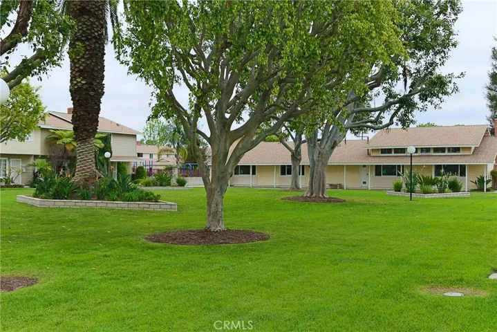 Green Belt, in front of Club house and pool