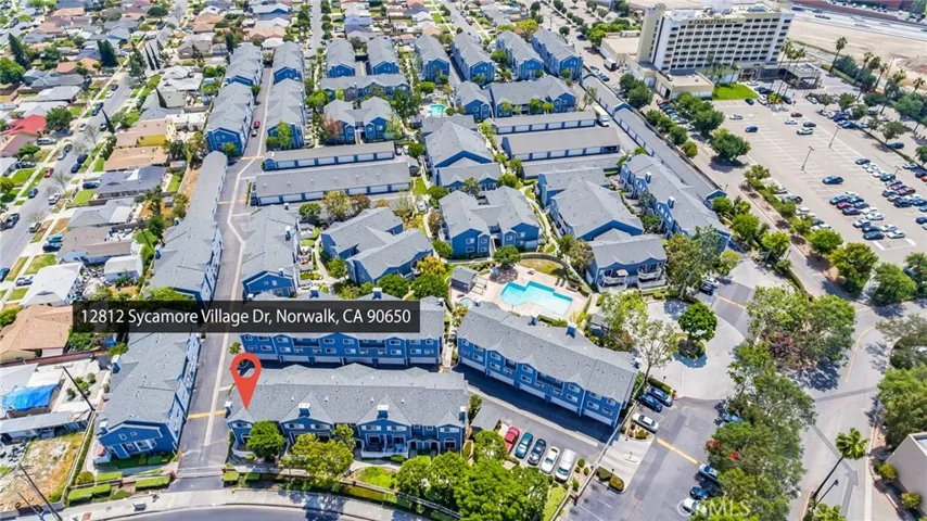 12812 Sycamore Village Drive, Norwalk, California 90650