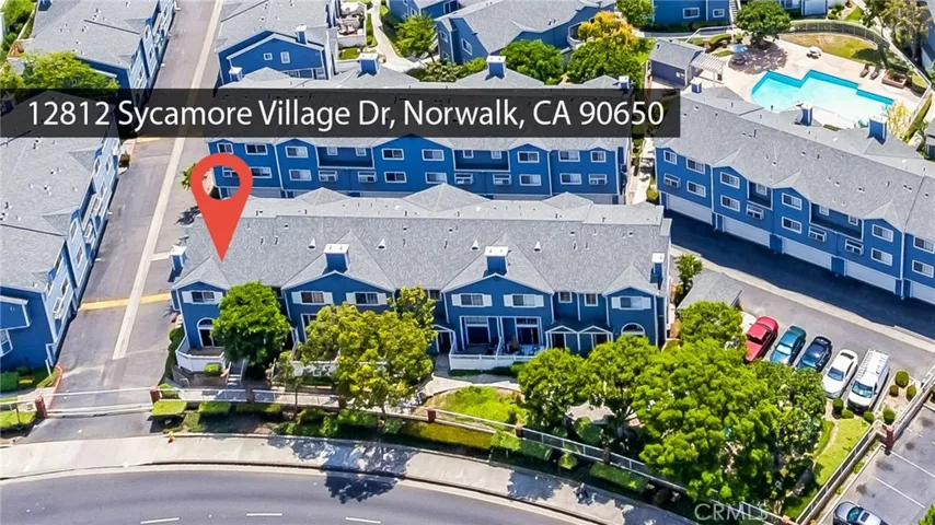 12812 Sycamore Village Drive, Norwalk, California 90650