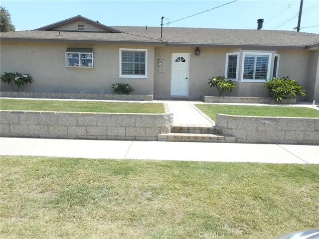 North Side entrance to Family room