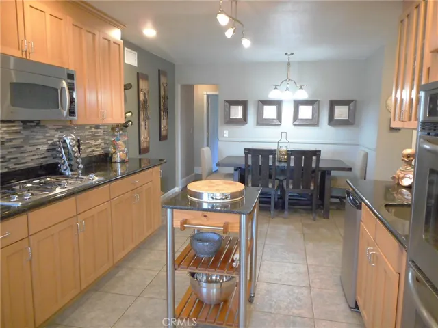 Eating Area in Kitchen