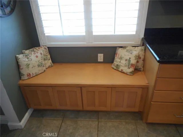 Cozy Kitchen Nook