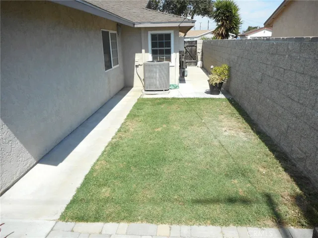 Dog Run or play area