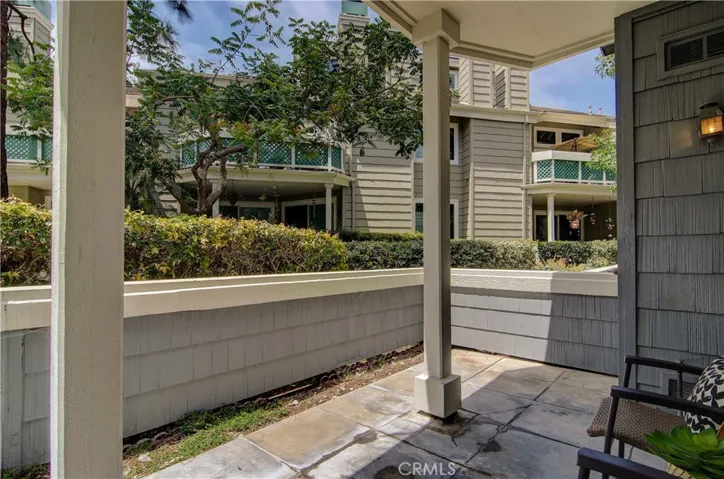 Get some fresh air on your patio located adjacent to the living room.