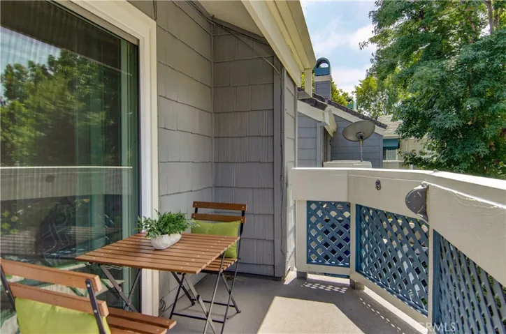 Begin your day with a morning coffee right on your own balcony.