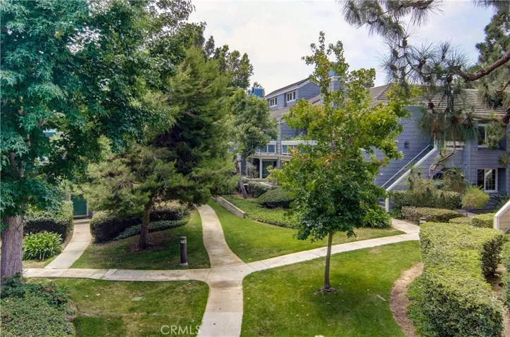 Nice little view from your balcony.